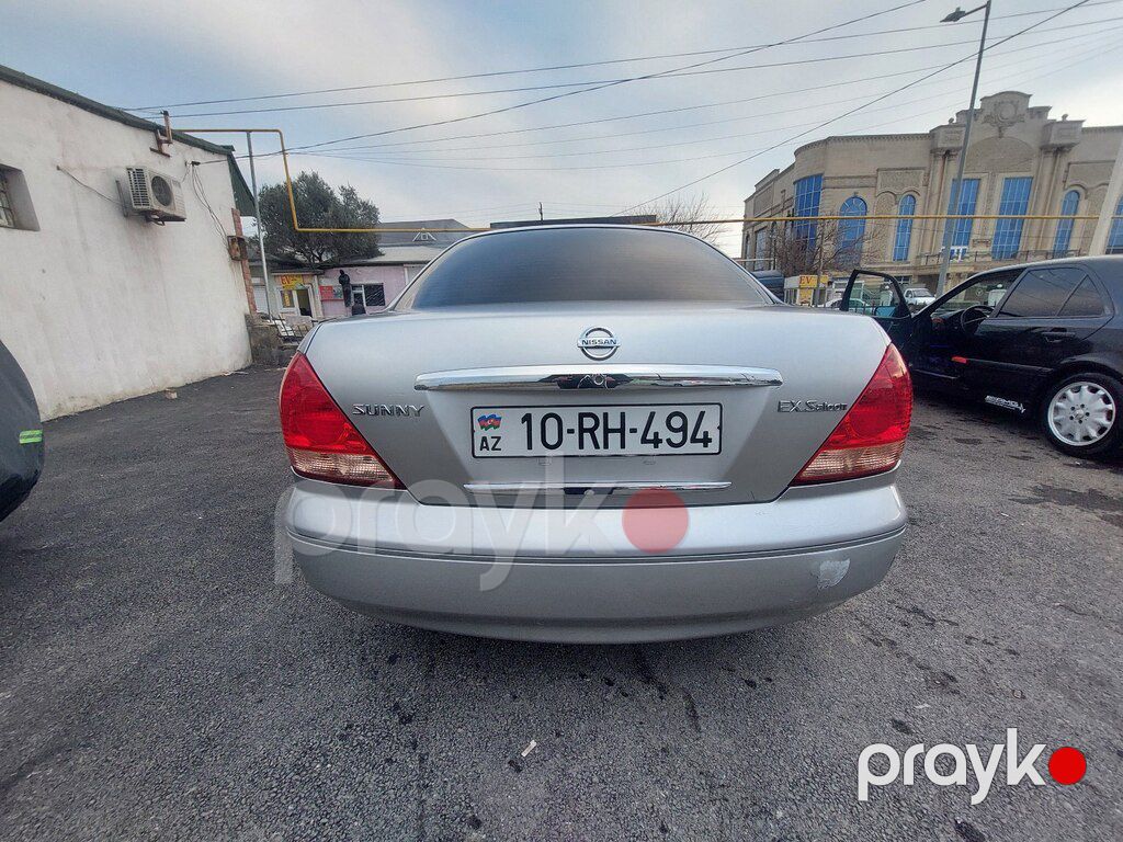 Nissan Sunny, 1.3 L, 2006 il, 320 000 km — Avtomobillər, Bakı (2)