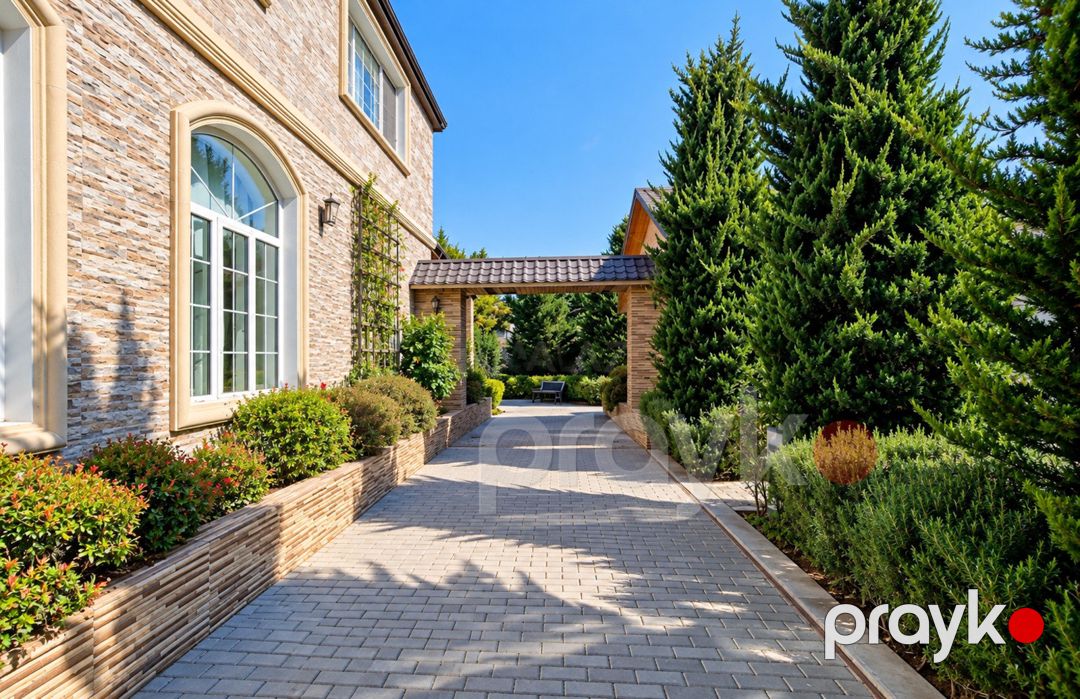 Satılır 8 otaqlı həyət evi/bağ evi 500 m² — Ev, villa, Bakı (7)