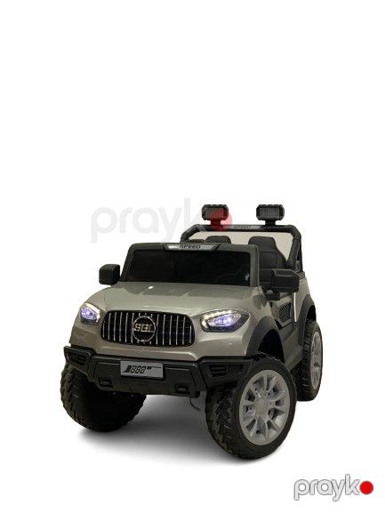 Uşaq elektrik avtomobili FS 888, boz — Bakı