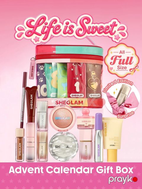 Kosmetik dəst, >10 məhsul, Yeni, Ödənişli çatdırılma — Masazır