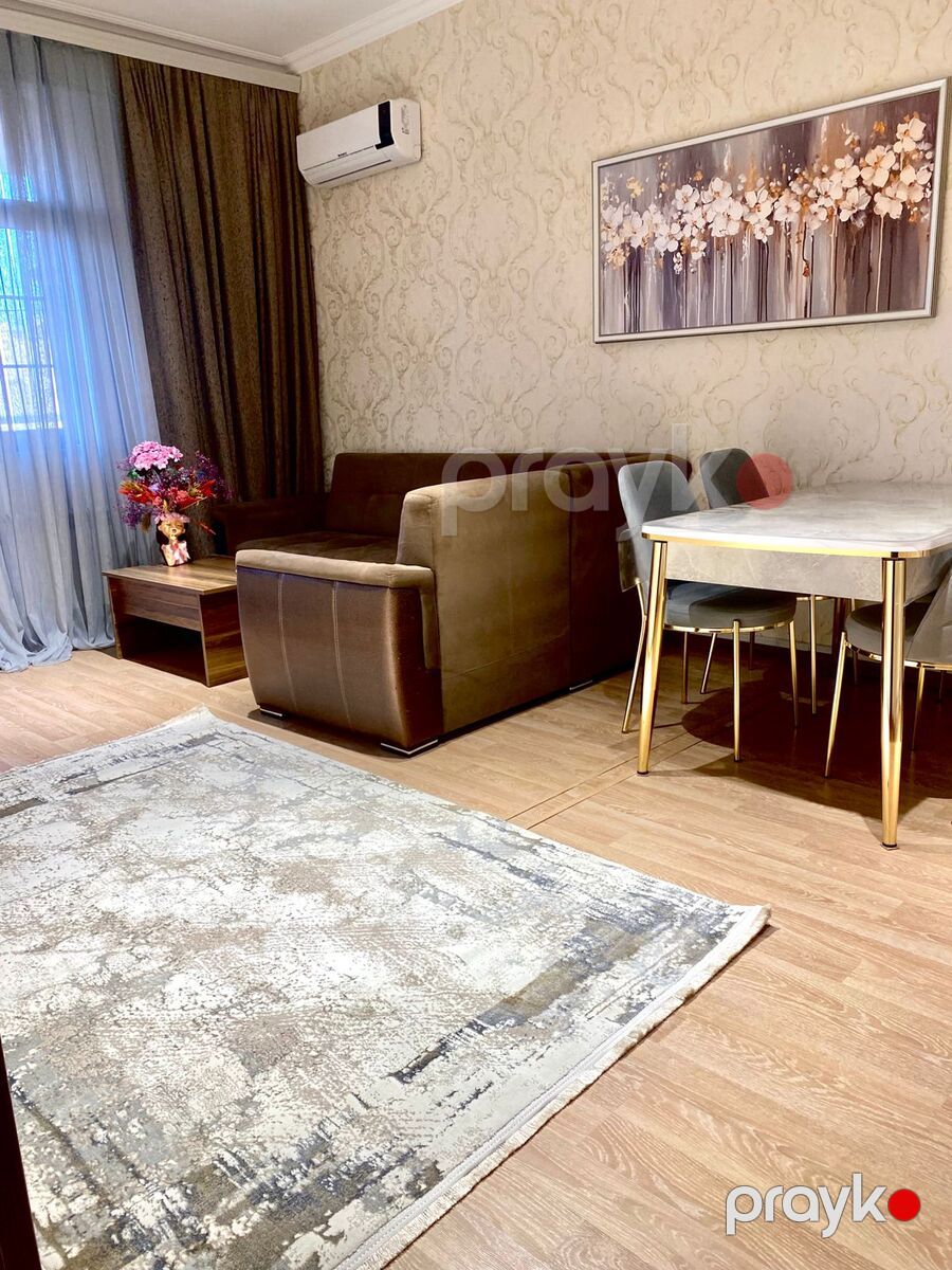 İcarəyə verilir 3 otaqlı yeni tikili 100 m² — Mənzil, Bakı (8)