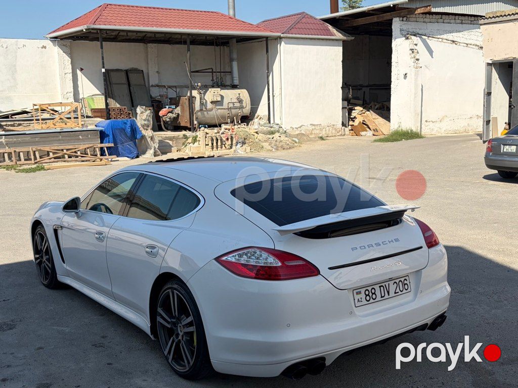 Porsche Panamera, 4.8 L, 2011 il, 200 000 km — Avtomobillər, Bakı (10)