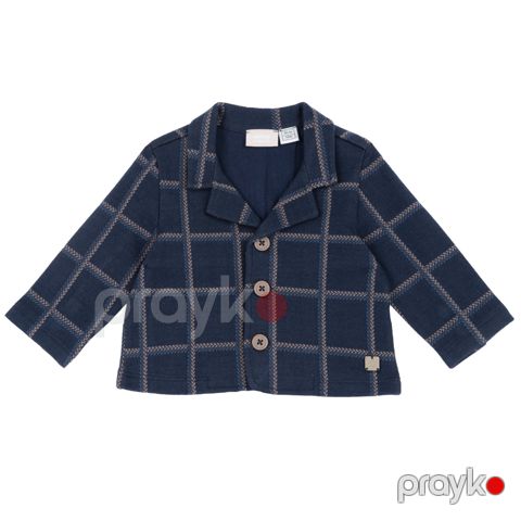 Oğlanlar üçün pencək Chicco schcc_034, göy, pambıq/poliester/elastan, ölçü 6 ay — Bakı