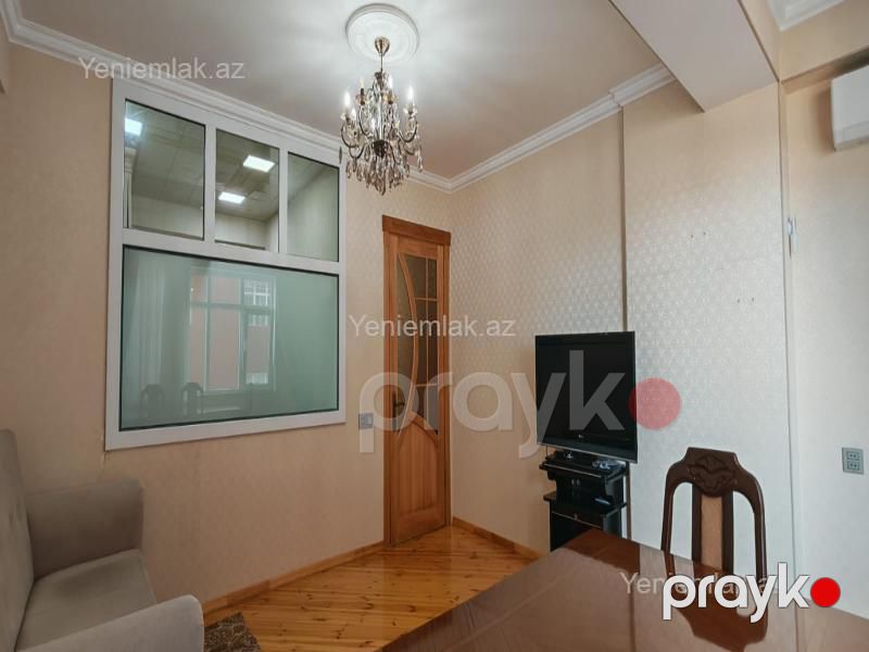 Satılır 3 otaqlı Bina evi menzil (Yeni tikili), 75 m², Nizami rayonu — Mənzil, Bakı (9)