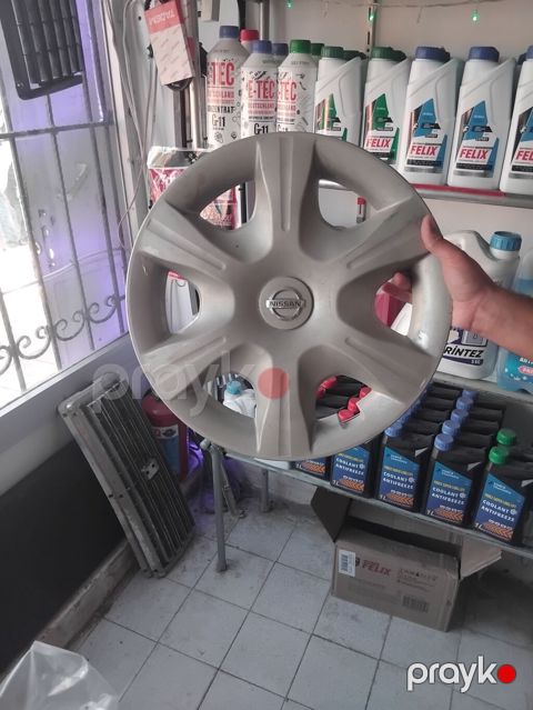 Nissan təkər diski qalpaki (kolpak) - Orijinal Nissan mərkəz emblemi — Bakı
