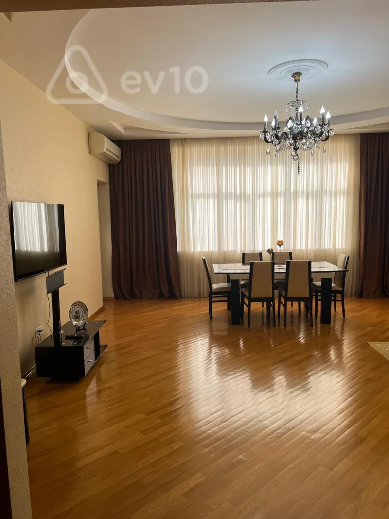 4 otaqlı mənzil, 170 m², Türkiyə Səfirliyinin yaxınlığı — kirayə — Mənzil, Bakı (3)