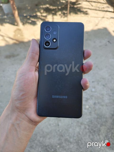 Samsung Galaxy A52 Awesome Black 128GB/4GB — Bakı