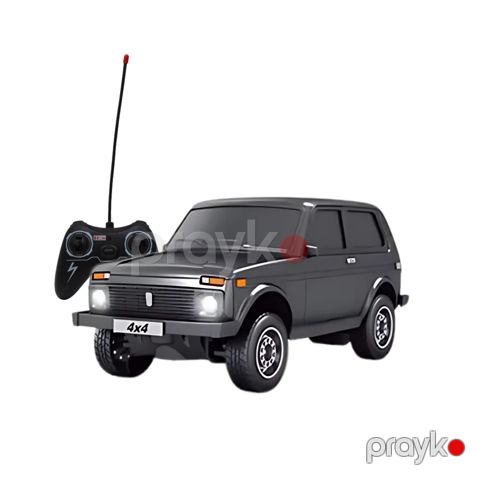 Radio ilə idarə olunan maşın Niva Champion 0348, plastik, qara, 3+ yaş — Bakı