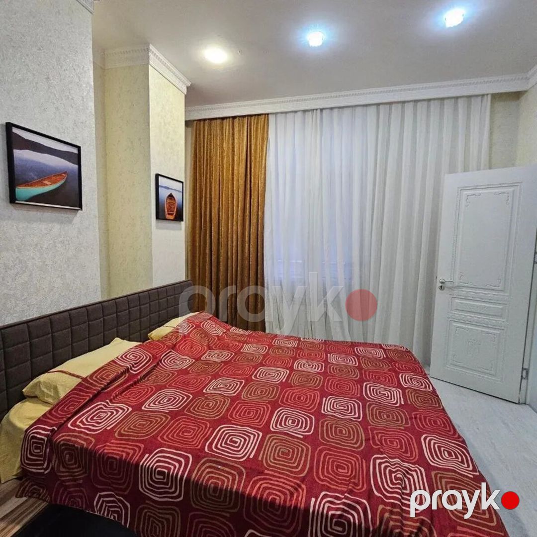 İcarəyə verilir 3 otaqlı yeni tikili 120 m² — Mənzil, Bakı (9)