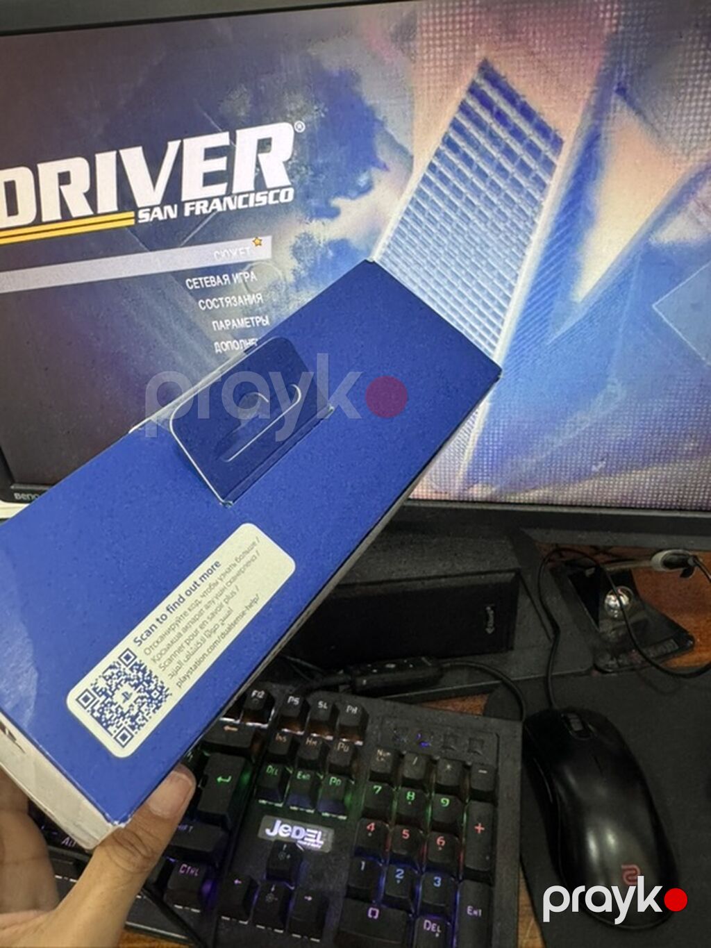 Sony PlayStation DualSense simsiz oyun pulti Istfade olunmuyub 150 — Aksesuarlar, Qobu (5)