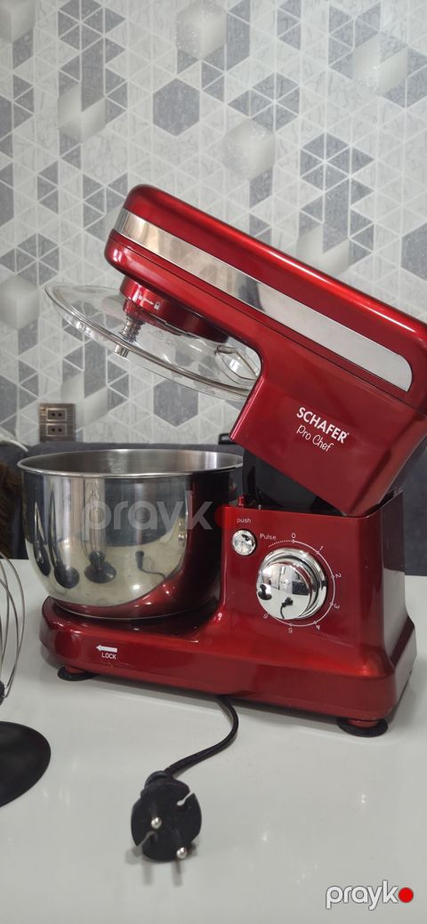 Mikser Schafer Pro Chef Satılır 150m Yenidir, 2 dəfə istifadə olunub — Bakı