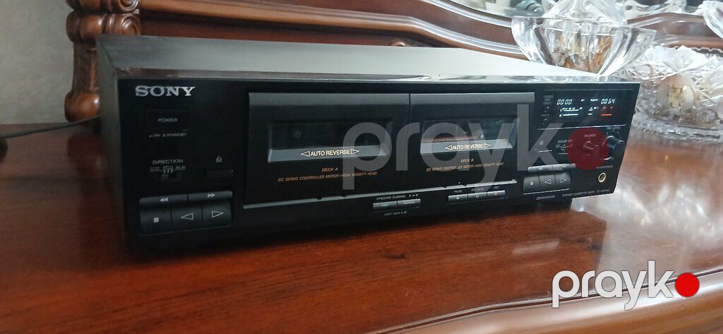 "SONY-Tc-wr445" кассетная дека — Səs texnikası, Bakı (2)