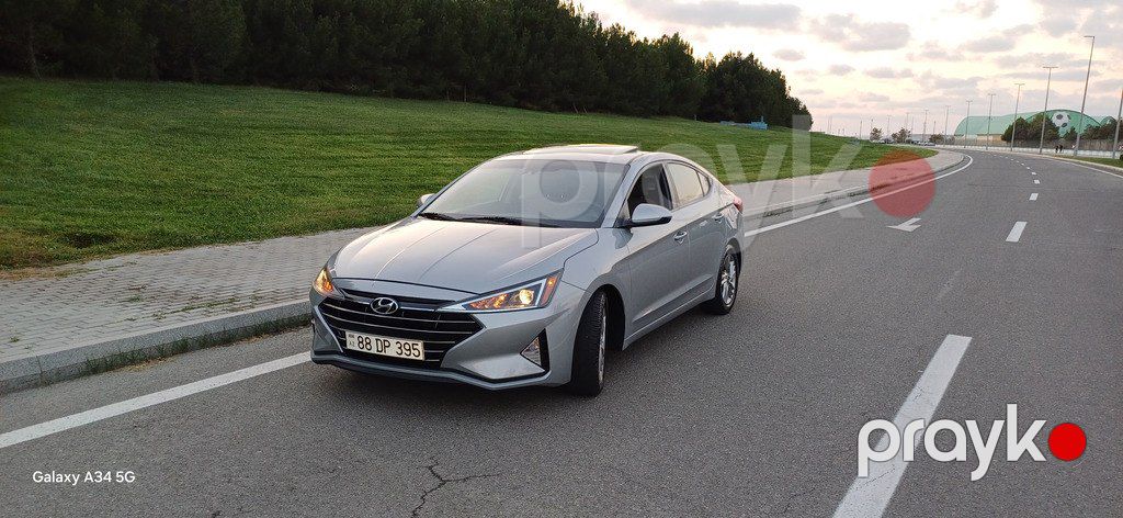 Hyundai Elantra, 2.0 L, 2019 il, 114 170 km — Avtomobillər, Bakı (3)
