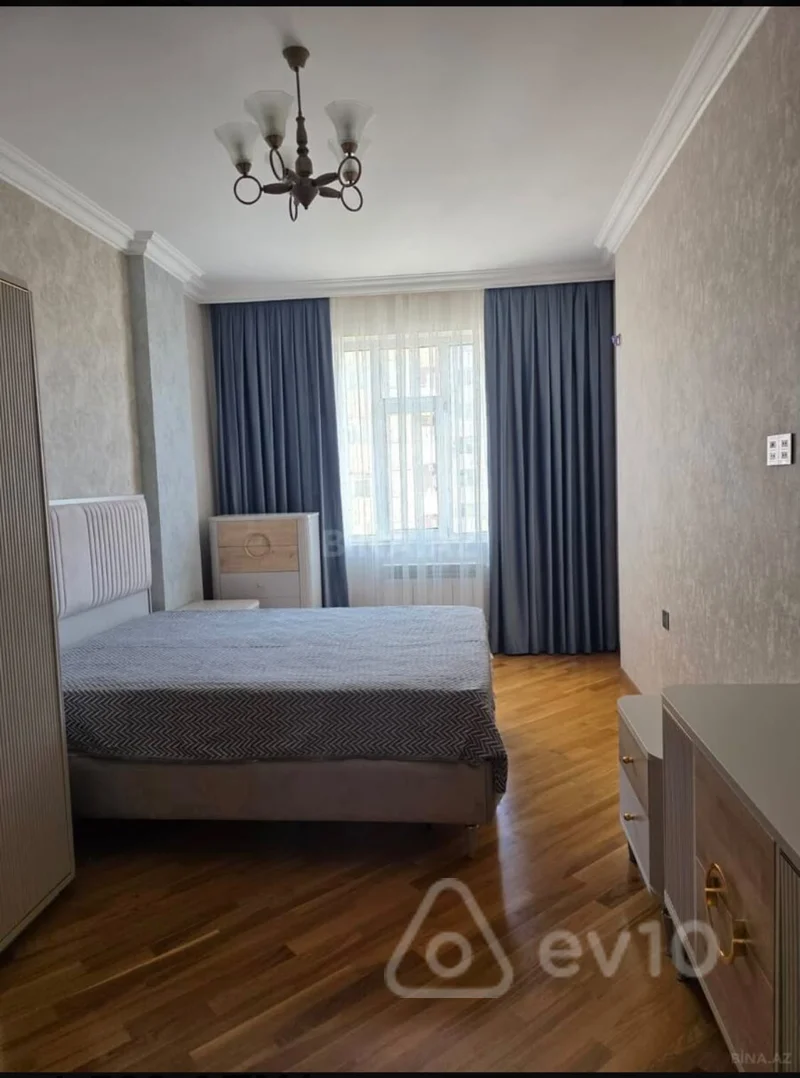 3 otaqlı mənzil, 120 m², N.Rəfiyev küç. — kirayə — Mənzil, Bakı (2)