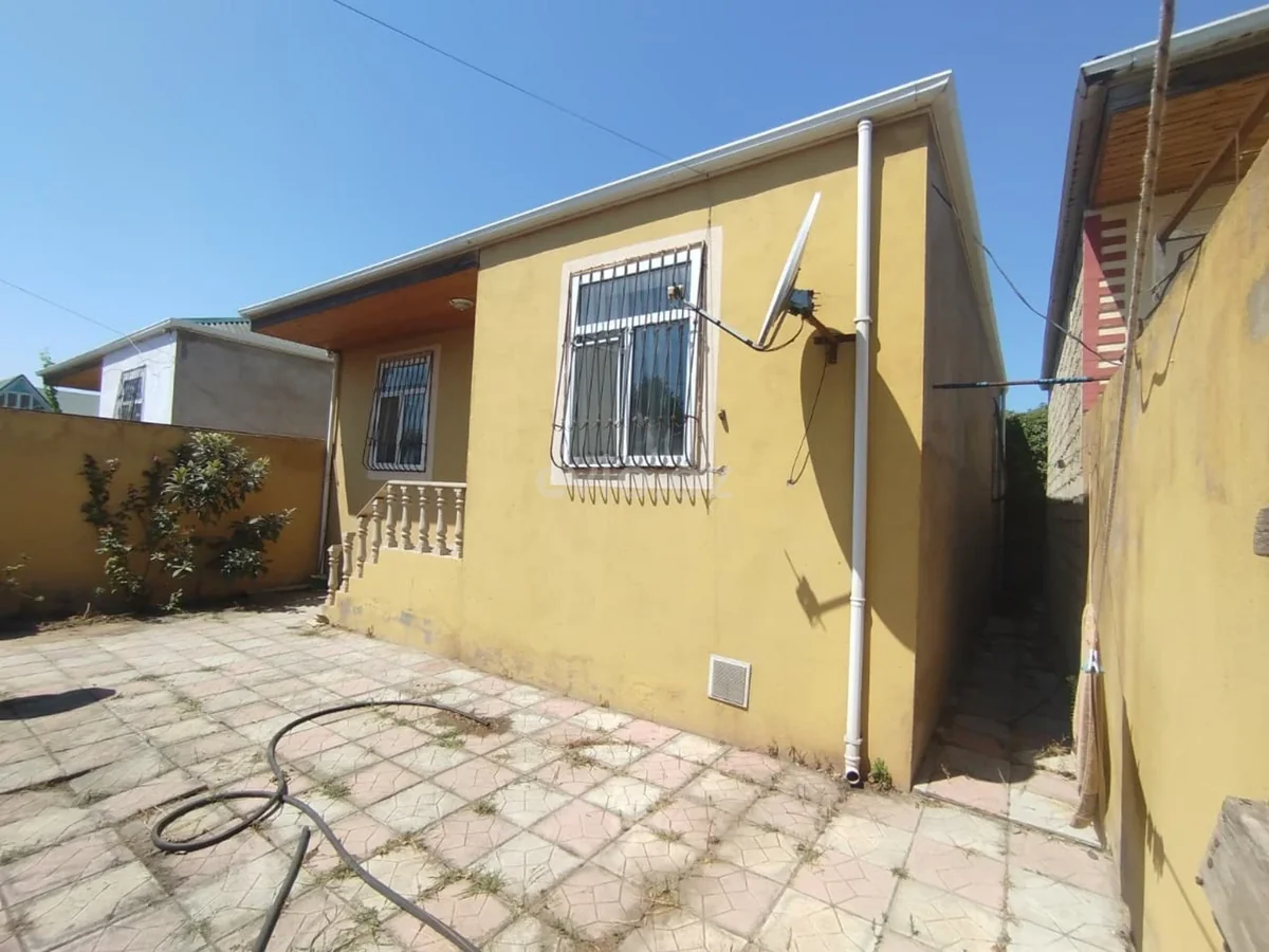 3 otaqlı həyət evi satılır Maştağa qəsəbəsində — Ev, villa, Bakı (2)