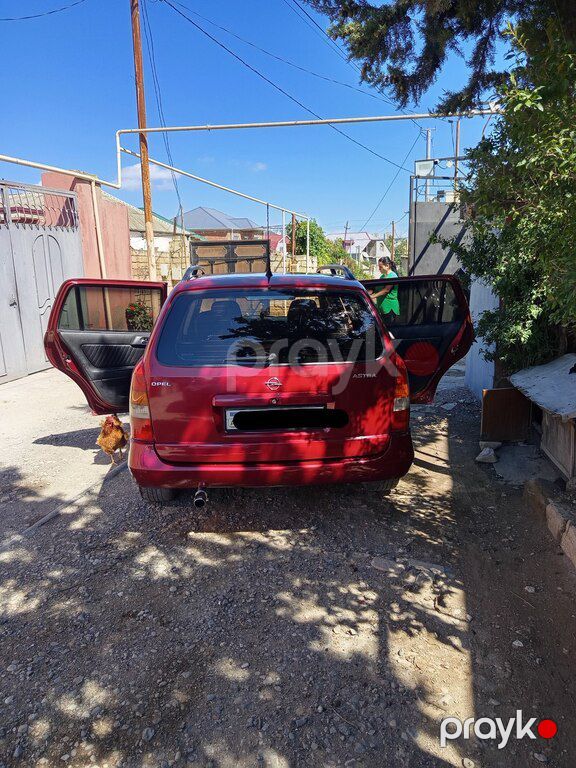 Opel Astra, 1.8 L, 1999 il, 296 000 km — Avtomobillər, Bakı (2)