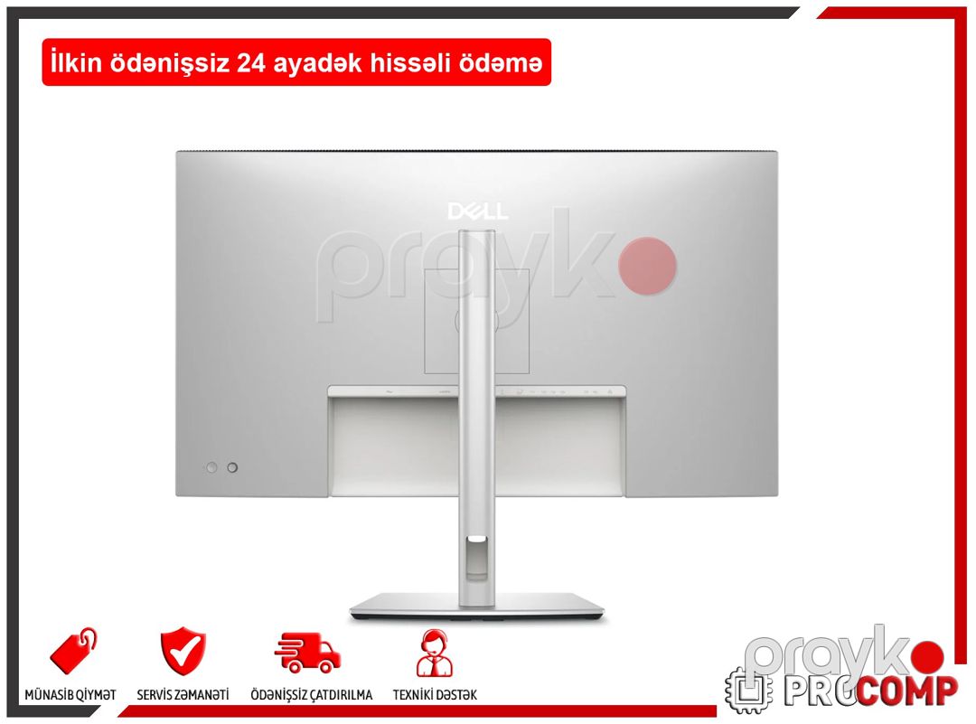Dell UltraSharp 32 4K Thunderbolt Hub monitor U3225QE 210-BQTK — Kompüterlər və noutbuklar, Bakı (3)