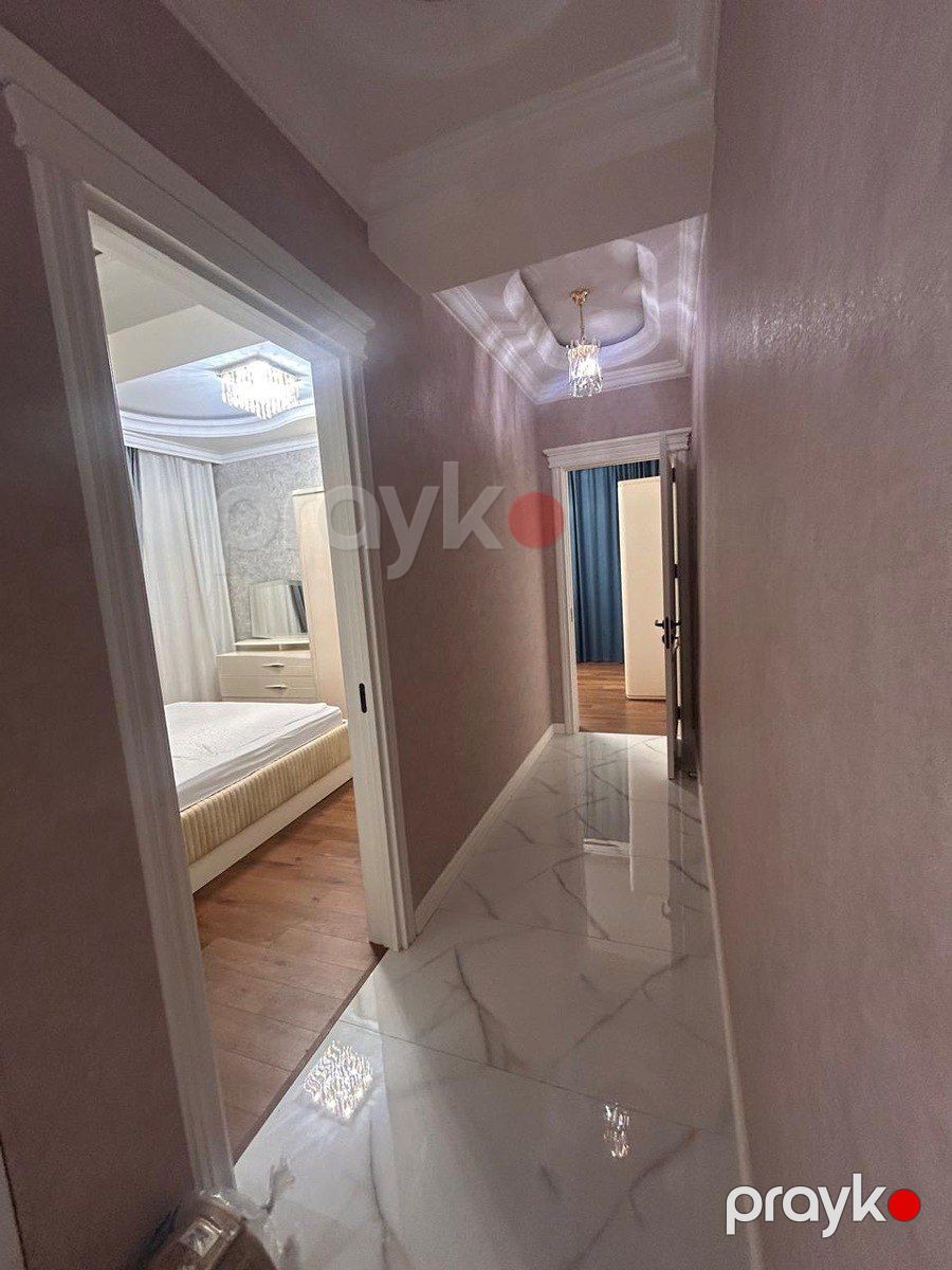 İcarəyə verilir 3 otaqlı yeni tikili 120 m² — Mənzil, Bakı (11)