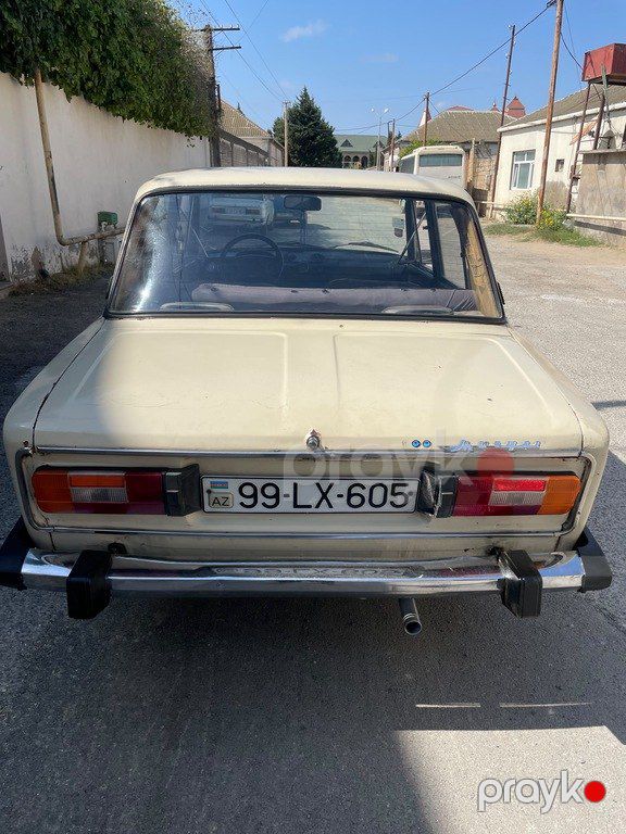 Lada (VAZ) 2106, 1.3 L, 1987 il, 100 000 km — Avtomobillər, Bakı (4)