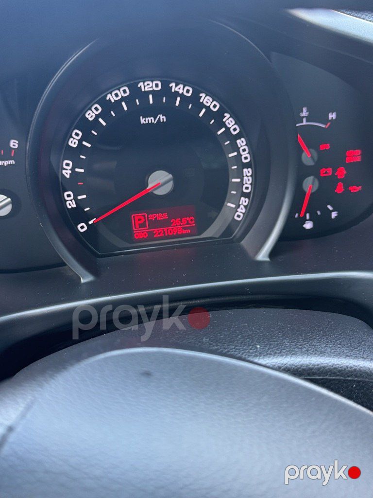 Kia Sportage, 2.0 L, 2012 il, 221 000 km — Avtomobillər, Bakı (2)