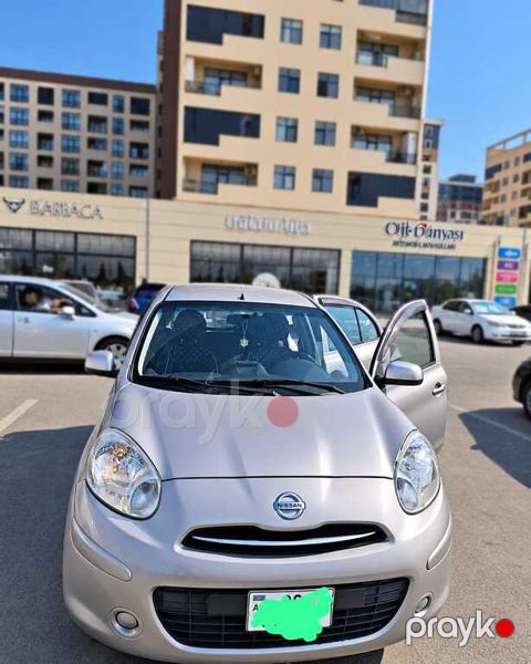 Nissan March, 1.2 L, 2012 il, 92 000 km — Sumqayıt
