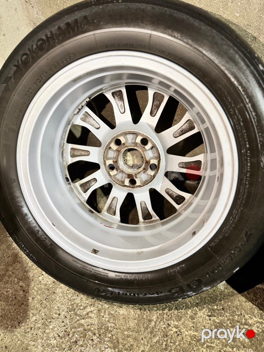 Toyota Camry təkəri R16 — Ehtiyat hissələri və aksesuarlar, Bakı (4)
