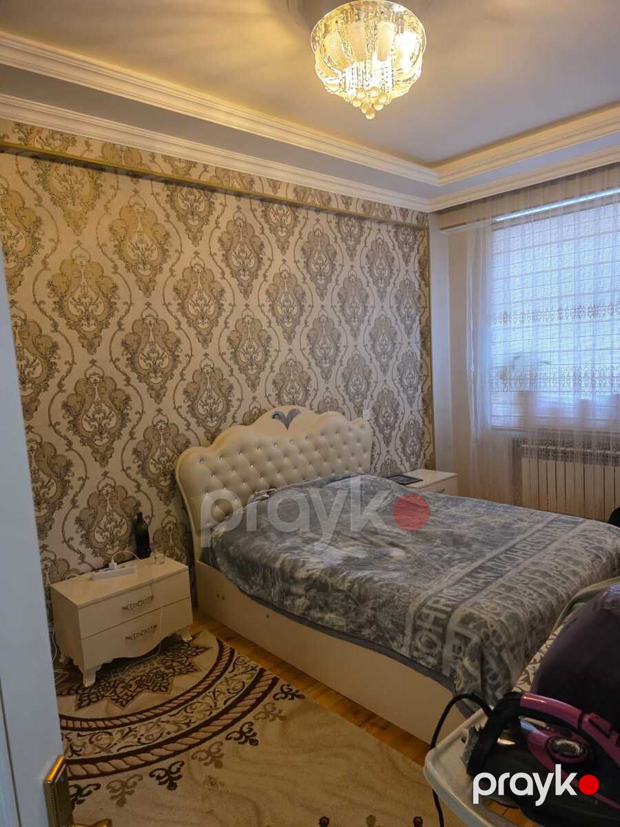 3-otaqlı yeni tikili, Zabrat qəs., 107 m² — Mənzil, Bakı (9)