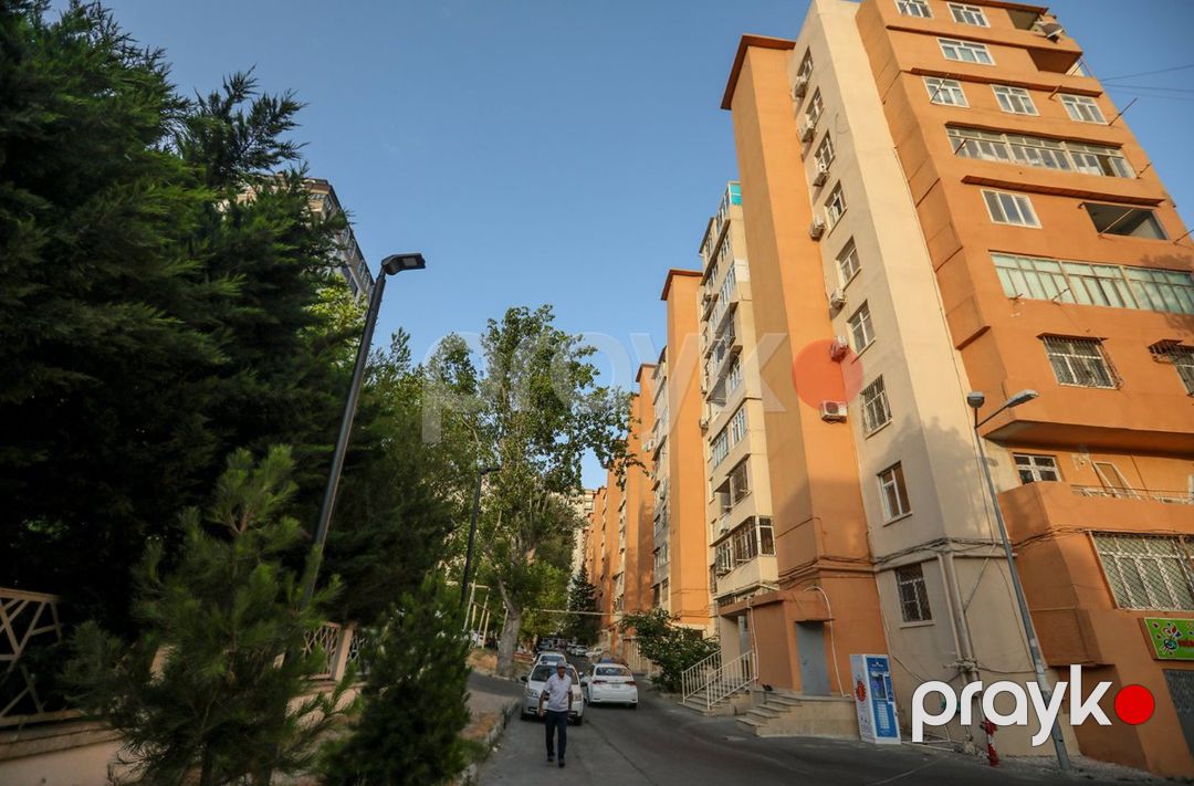 3 otaqlı mənzil, 60 m², Xətai ray, Neapol küç 23, Bakı — Mənzil (4)