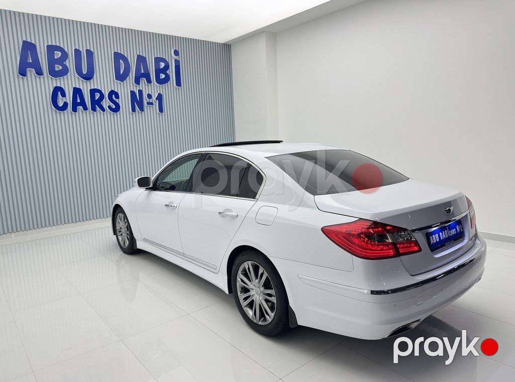Hyundai Genesis, 3.8 L, 2013 il, 198 500 km — Avtomobillər, Bakı (5)