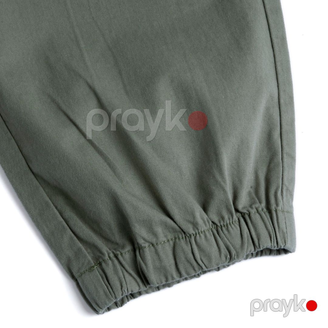 Oğlanlar üçün karqo şalvar Chicco 9102170000000-55, yaşıl, pambıq, ölçü 2 yaş — Mallar, Bakı (3)