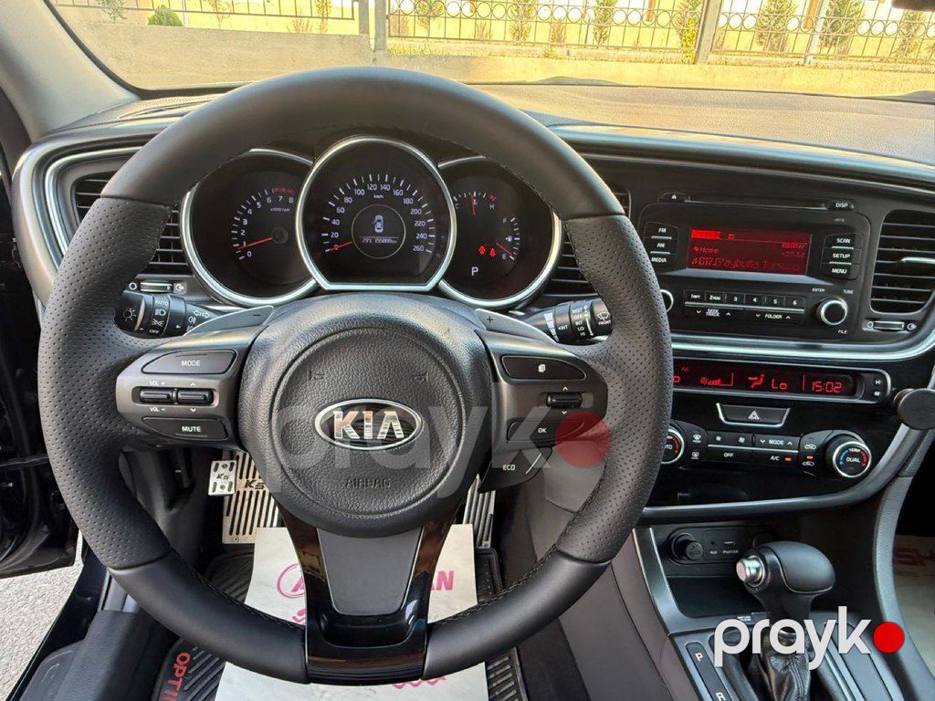 Kia Optima, 2.0 L, 2016 il, 155 000 km — Avtomobillər, Bakı (11)