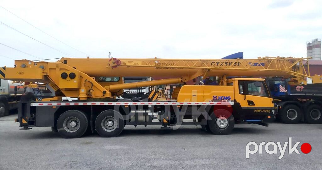 Avtokran "Xcmg QY25K5D", 2025 il — İnşaat texnikası, Bakı (3)