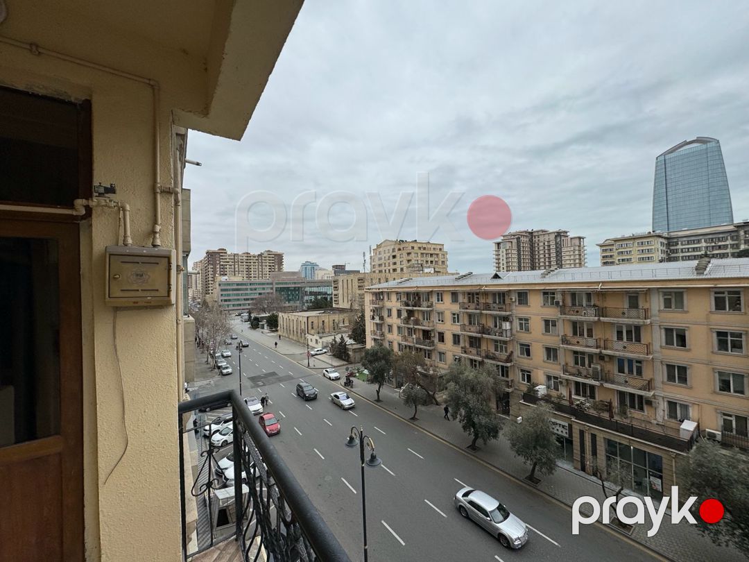 İcarəyə verilir 3 otaqlı yeni tikili 110 m² — Mənzil, Bakı (9)