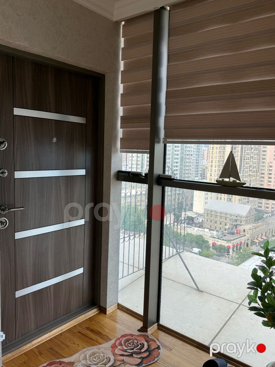 İcarəyə verilir 2 otaqlı yeni tikili 120 m² — Mənzil, Bakı (10)