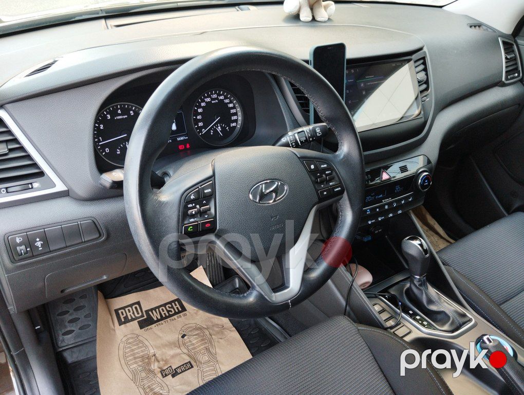 Hyundai Tucson, 2.0 L, 2016 il, 50 000 km — Avtomobillər, Bakı (12)