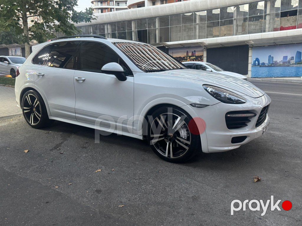 Porsche Cayenne GTS, 4.8 L, 2013 il, 165 000 km — Avtomobillər, Bakı (3)