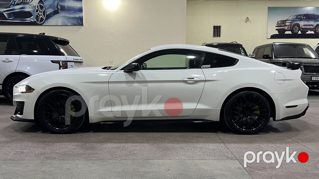 Ford Mustang, 2.3 L, 2017 il, 161 000 km — Avtomobillər, Sumqayıt (3)