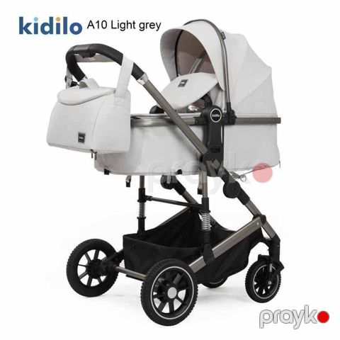 Uşaq arabası Kidilo TToys_H2D-300, boz — Bakı