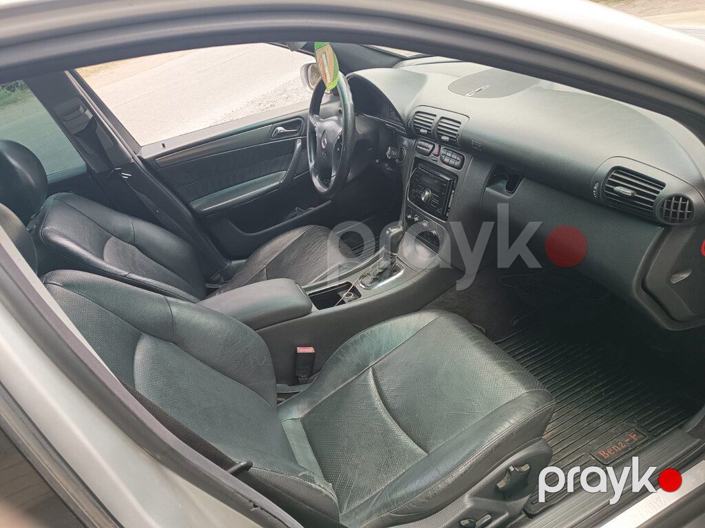 Mercedes C 240, 2.6 L, 2001 il, 320 000 km — Avtomobillər, Masallı (11)
