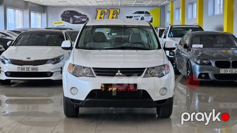 Mitsubishi Outlander, 2.4 L, 2008 il, 76 000 km — Bakı