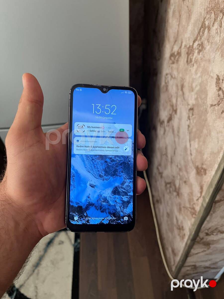 Samsung Galaxy Note 8 Deep Sea Blue 64GB/6GB — Smartfonlar, Bakı (5)