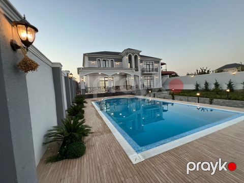 İcarəyə verilir 5 otaqlı həyət evi/bağ evi 400 m² — Bakı