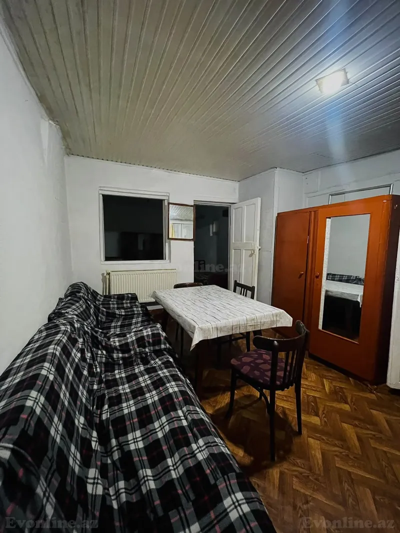 Kirayə verilir 2 otaqlı Həyət evi 60 m² Bakı, Yasamal r., İnşaatçılar m., Yasamal — Ev, villa, Bakı (3)