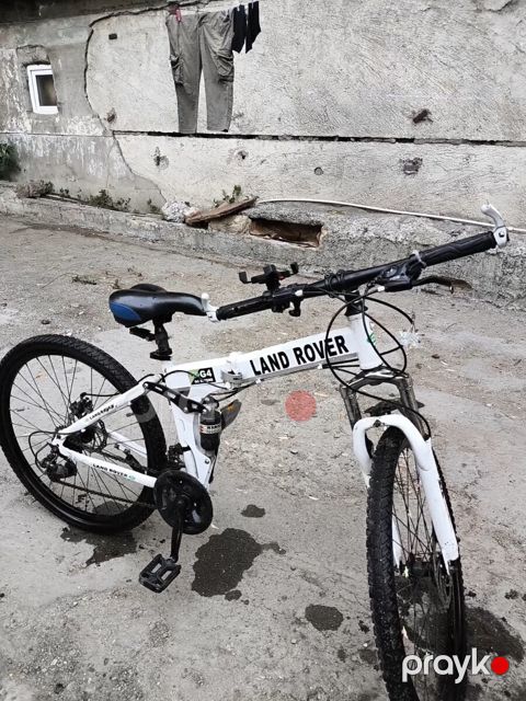 Velosiped Land Rover — Bakı