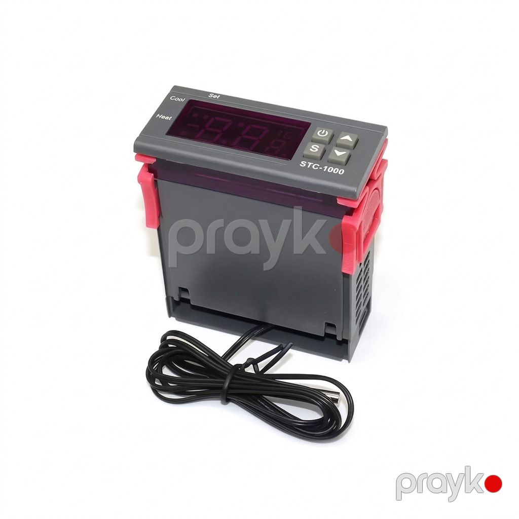 Rəqəmsal termotənzimləyici STC-1000 — Mallar, Bakı (2)