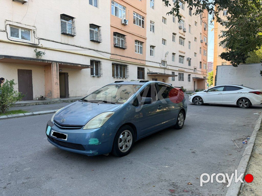 Toyota Prius, 1.5 L, 1.3 kWh, 2005 il, 386 242 km — Avtomobillər, Bakı (8)