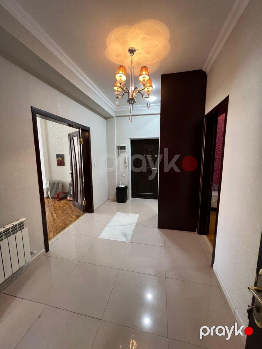 2-otaqlı yeni tikili kirayə verilir, Nəsimi r., 80 m² — Mənzil, Bakı (5)