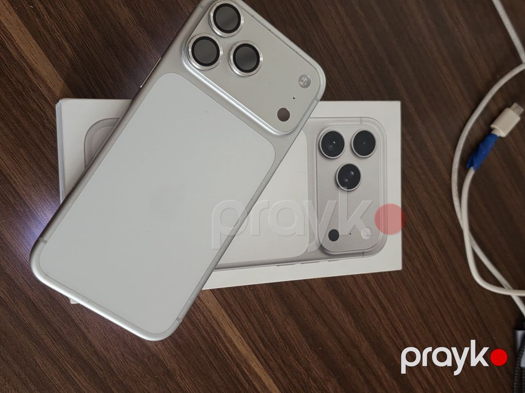 Apple iPhone 17 Pro Max Silver 256GB/12GB — Smartfonlar, Bakı (3)