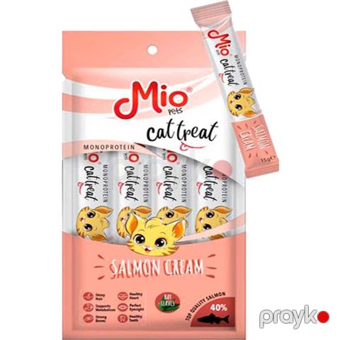 Zolaqlar Mio Cat Prize Cream qızılbalıq ilə 4x15 q — Bakı