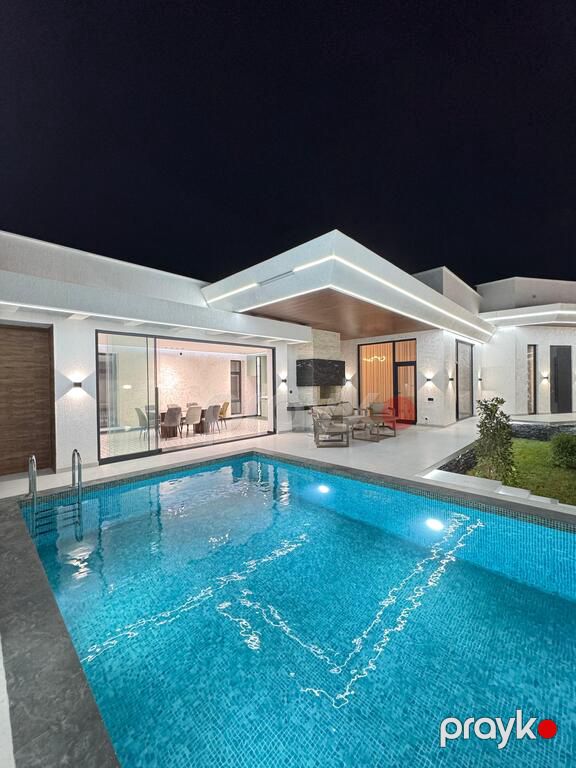 Satılır 5 otaqlı həyət evi/bağ evi 400 m² — Ev, villa, Bakı (3)